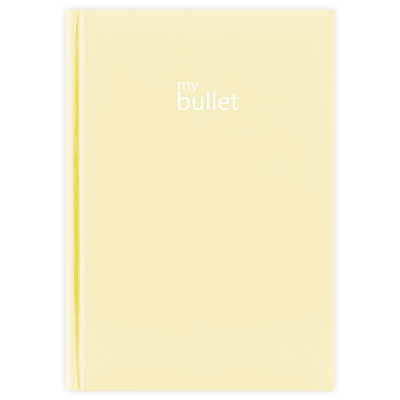 Bullet Journal füzet - MyPastel Sárga